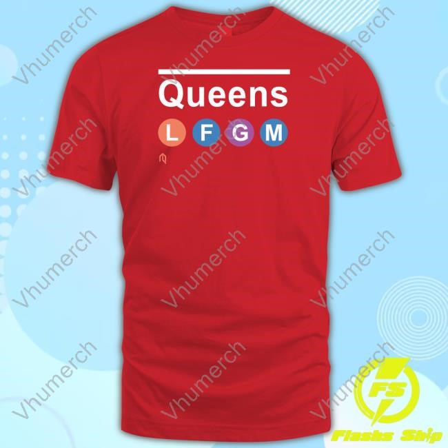 Queens Lfgm Purple T-Shirt