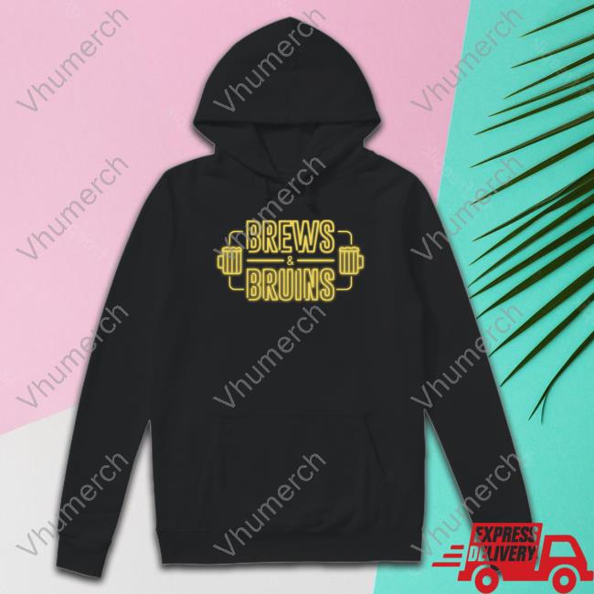 Official Brewsandbruins Merch Brews And Bruins Shirt