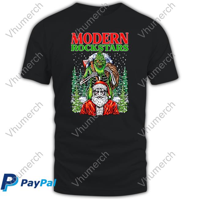 Cancelled Christmas Modern Rocktars T Shirt Modern Rocktars Cancelled Christmas Hoodie Sweatshirt