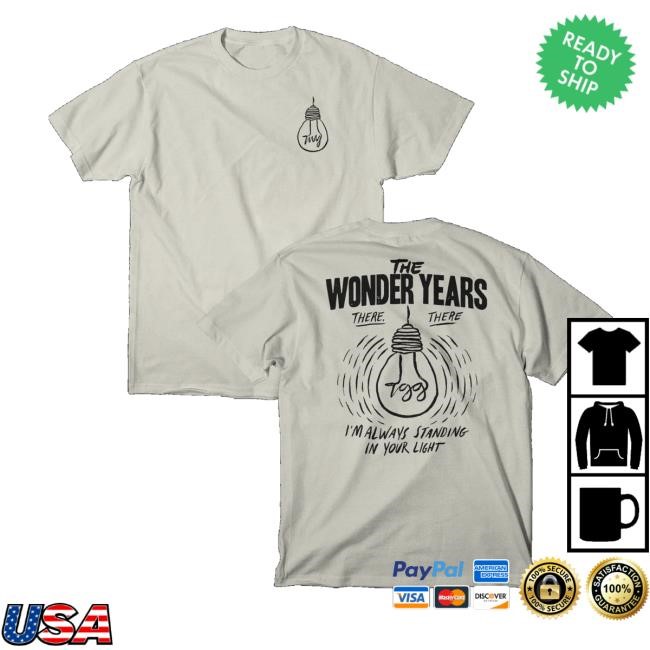 Loneliest Place On Earth Merch The Wonder Years Light Bulb Unisex Sweatshirt