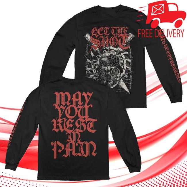 Breaking Bad Store Merch Get The Shot Hellbringer Long Sleeve T-Shirt
