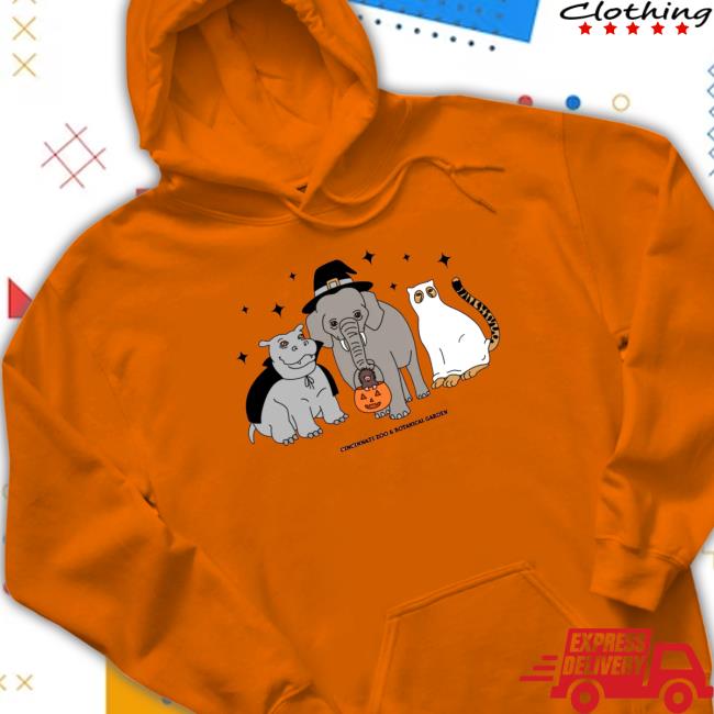 Hallzooween 2023 Cincinnati Zoo And Botanical Garden Shirt
