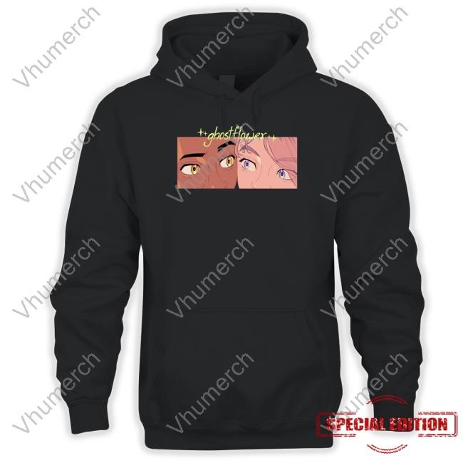 Official Tikklil Ghostflower T-Shirt, Hoodie, Tank Top, Sweater And Long Sleeve T-Shirt