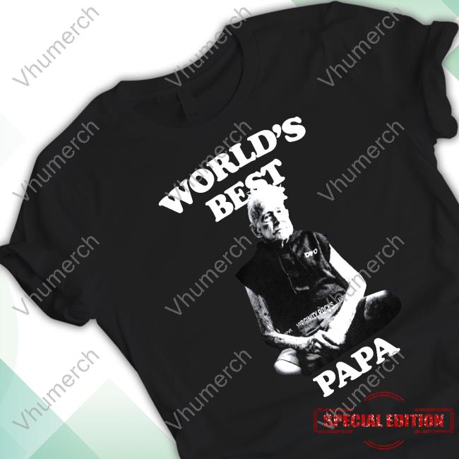 Danny Duncan Merch Store World's Best Papa Sweatshirt