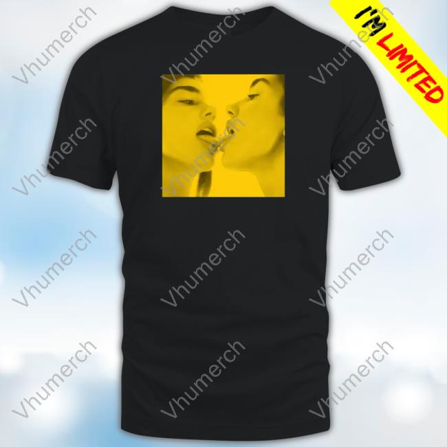 Spotify Houdini Yellow Photo Tee Dua Lipa Hungary