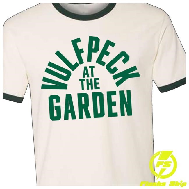 Vulpeck At The Garden Ringer Shirts