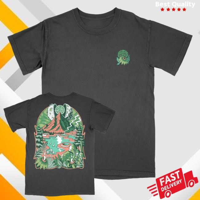 Nature Backs Thermal T Shirts