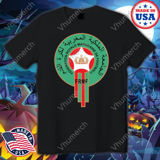 Morocco World Cup National Football Team Logo T-Shirt