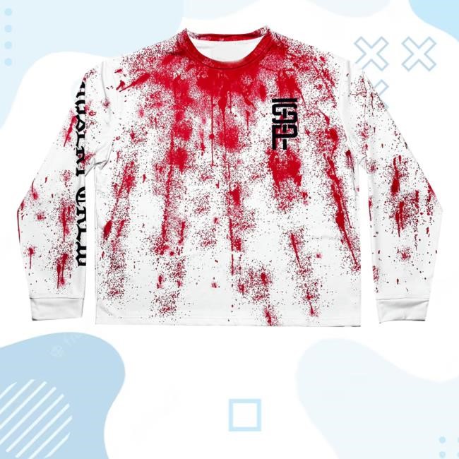 Firstblood Store Merch Slaughter To Prevail Bloody Crewneck T Shirt