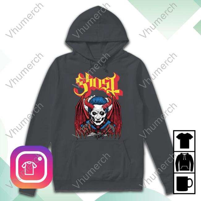 Gabitzart C0mms Open Ghost Demonic Tie Dye T-Shirt