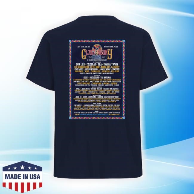 Trending 2024 Windrose Navy Classic Shirt Glastonbury Festivals Shop Merch Store