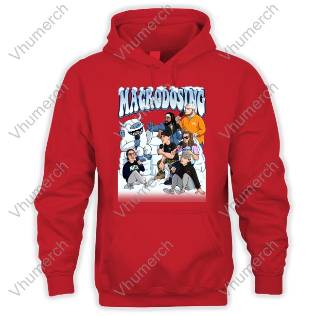 Barstool Sports Store Macrodosing Yeti Sweatshirt