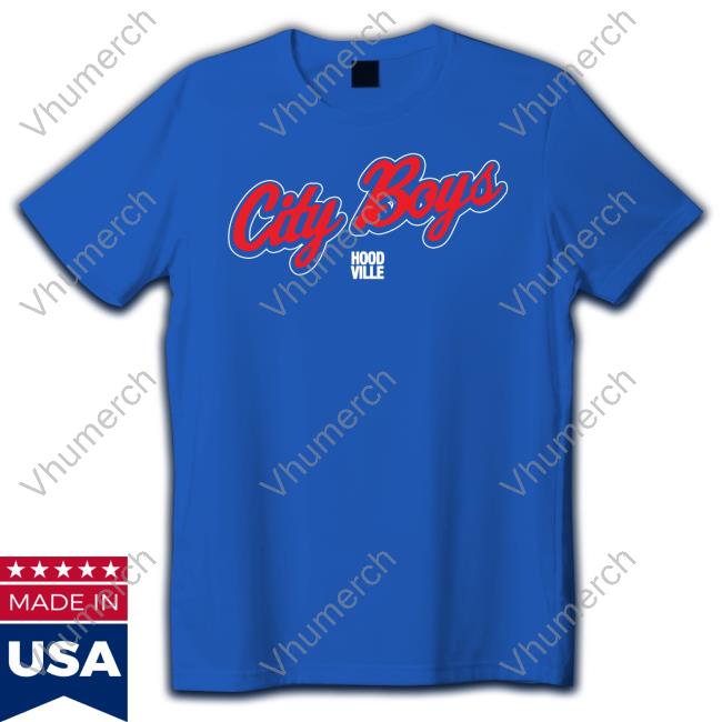 City Boys Hoodville Shirt