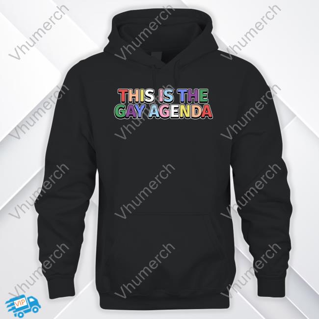 Sweatshirt This Is The Gay Agenda