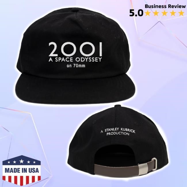Original 2001 70 Mm Leather Strapback Black Cap Restricted Vr Merch Store