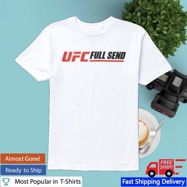 Full Send Merch Store Full Send X Ufc Collab Youth T Shirt