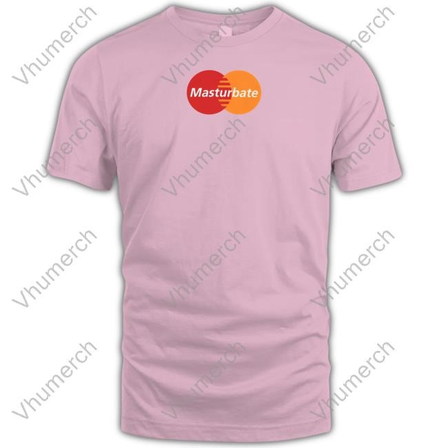 Masterbate Logo Tee Funnyahhtees Store