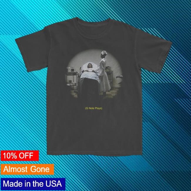My Chemical Romance Merch Store Shop G Note T Shirt