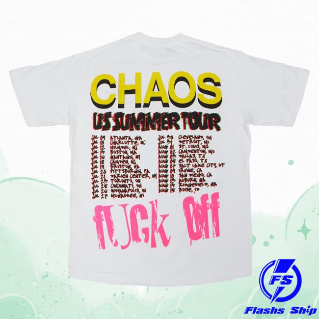 Official Playboi Carti Merch Playboi Carti Fuck Off Tees White PlayboiCarti Clothing Shop Store