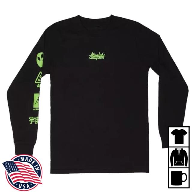 Ali Bongo Headshop Merch Store Alien Labs The Corps Unisex Sweatshirt