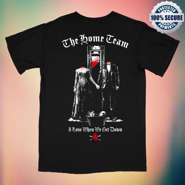 The Home Team Merch Store Guillotine T-Shirt