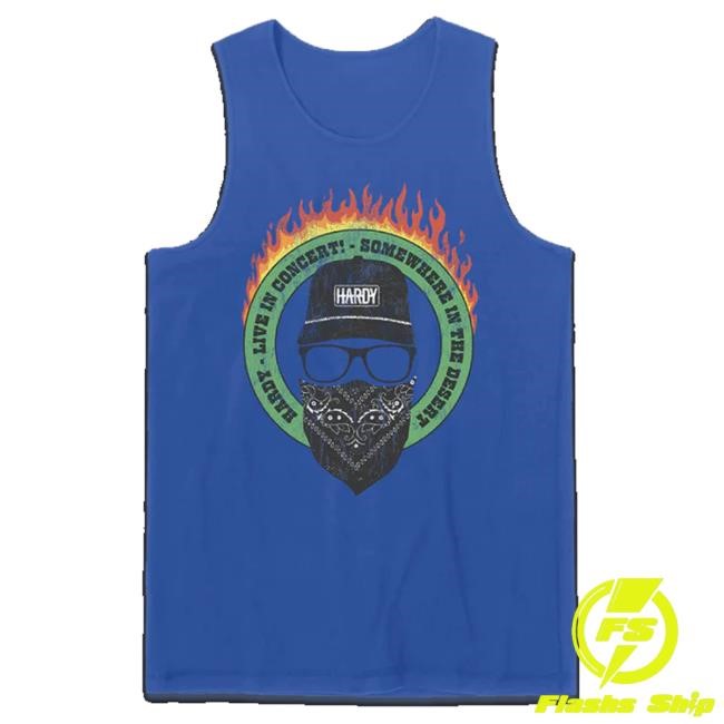 Trending Hardy Official Merch Somewhere In The Desert Tank Tee Shirt