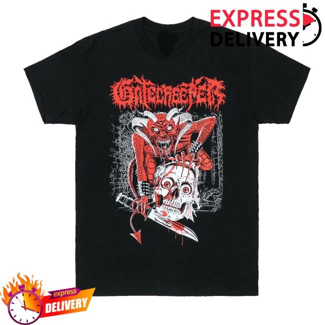 Gatecreeper Merch Skinned Hoodie