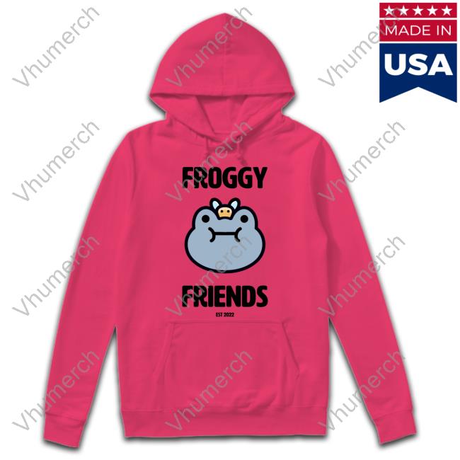 Froggy Friends Est 2022 Sweatshirt Froggy Friends Est 2022 T-Shirt