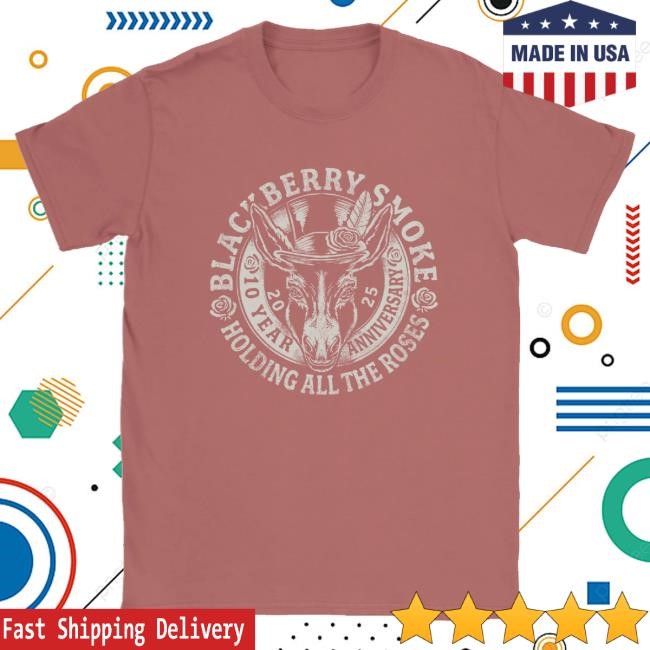 Blackberry Smoke Merch Hatr 10 Year Anniversary Hoodie
