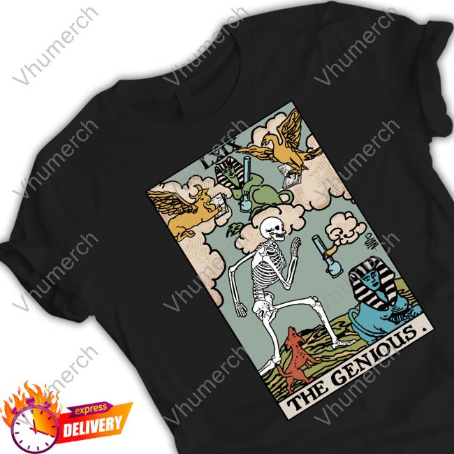 Dasharez0ne Merch Tarot Genious Tee Shirt