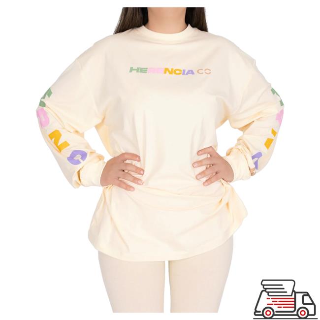 Official Herencia Clothing Merch Si Dios Quiere Unisex Sweaters HerenciaClothing