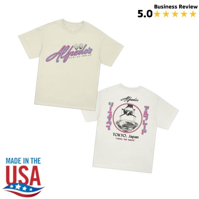 Alfredostokyo Merch Store Shop Alfredo's Tokyo Character Hoodie Sweatshirt