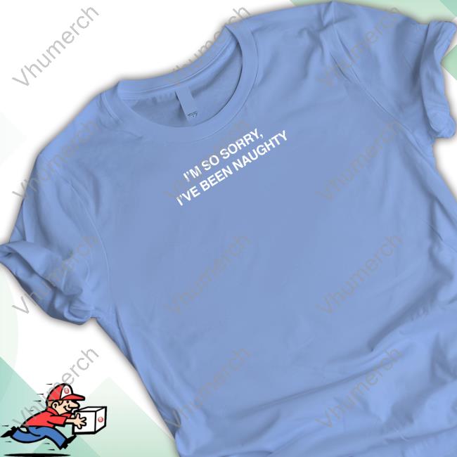 I'm So Sorry I've Been Naughty Tank Top