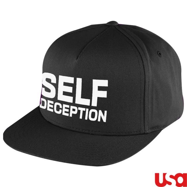 Official Self Deception Merch Self Deception Shirt Snapback cap