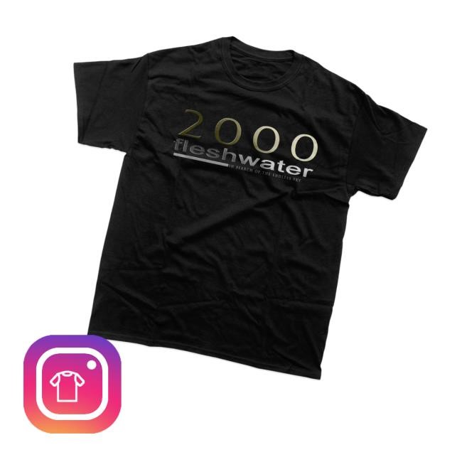 Closed Casket Activities Merch Fleshwater 2000 T-Shirt