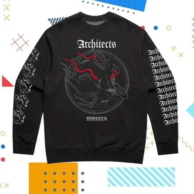 Architects Merch Store Shop Architects Panther Shirts
