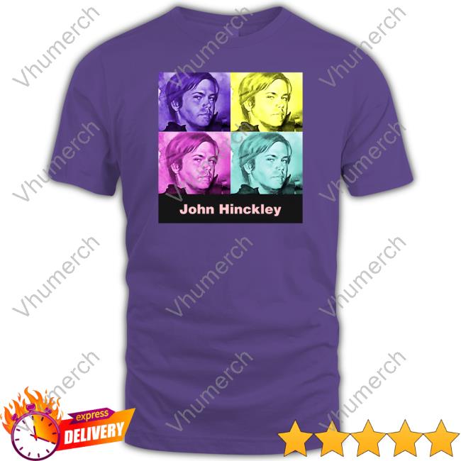 Official John Hinckley Tee