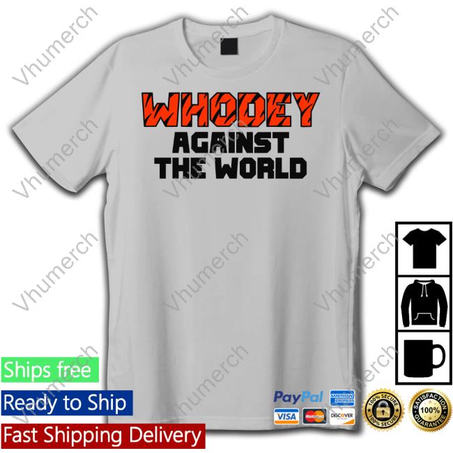 Cinclothingco Whodey Against The World Long Sleeve Tee Shirt