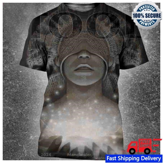Original Tool Manchester Uk 1St June 2024 At The Ao Arena With Support Night Verses All Over Print Sweater