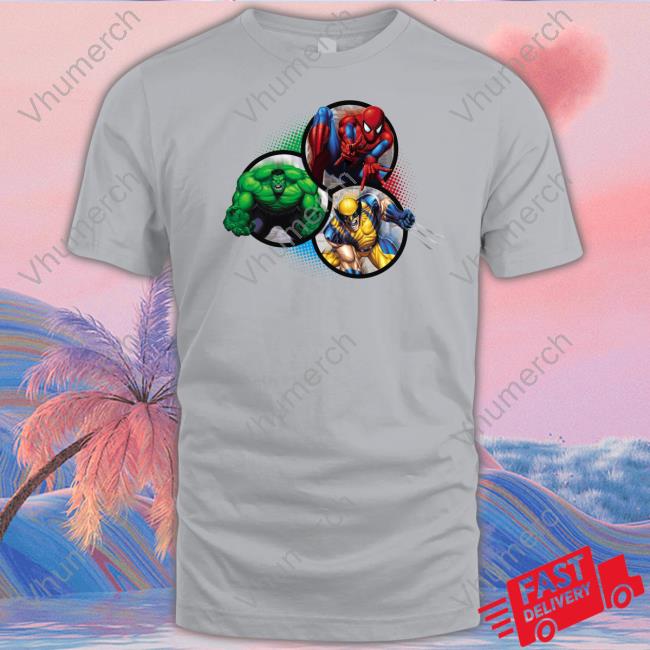 Spider-Nerd Loved Atsv Marvel's Trinity Sweatshirt
