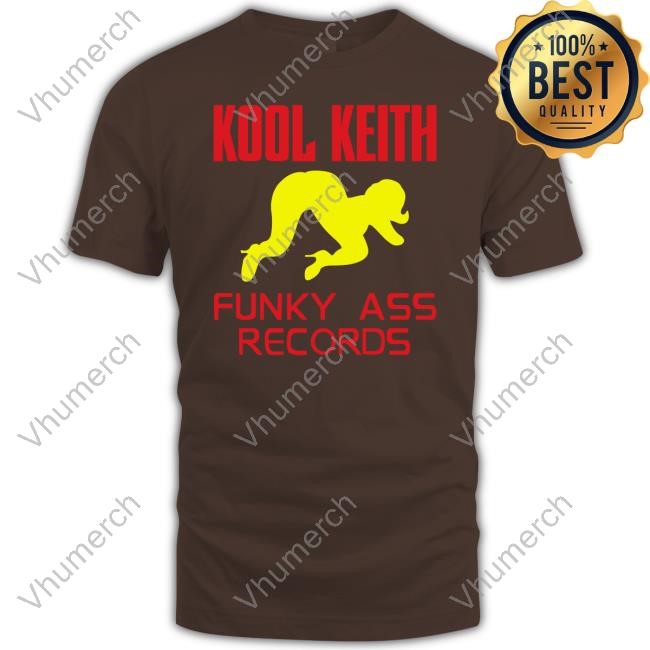 Controlindustry Merch Kool Keith Funky Ass Records T Shirt