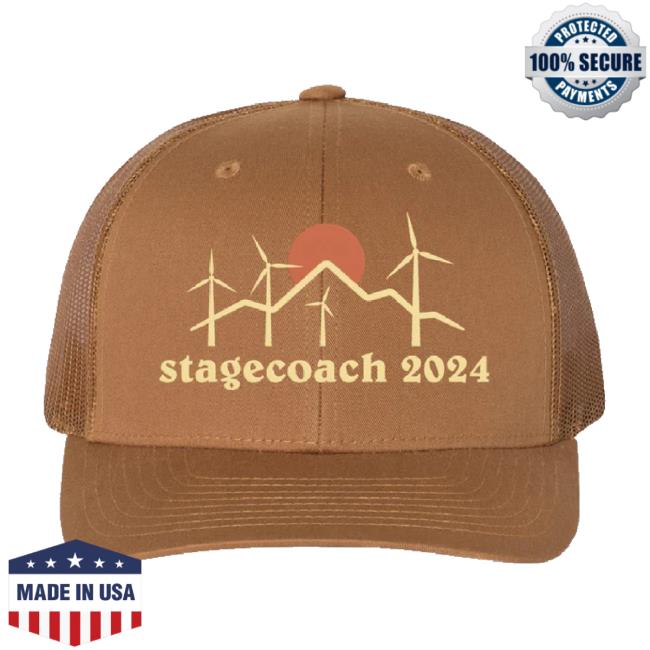 Original Windmills Trucker Hat Stagecoach Festival Shop