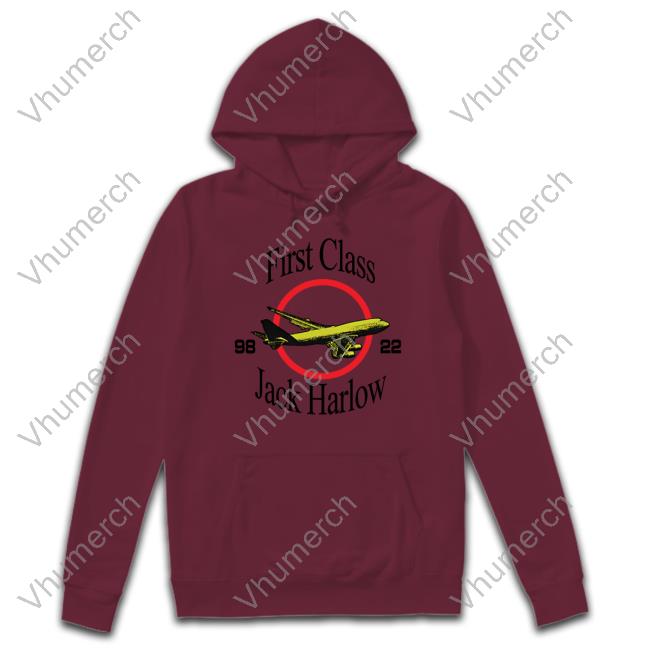 First Class Jack Harlow 9822 Shirt First Class Plane Jack Harlow 9822 T Shirt
