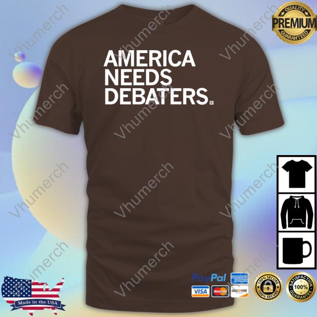 America Needs Debaters Tees