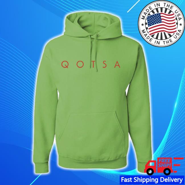 Trending Queens Of The Stone Age Merch Store In Times New Roman... Green TankTop Queensofthestoneage Qotsa Shop