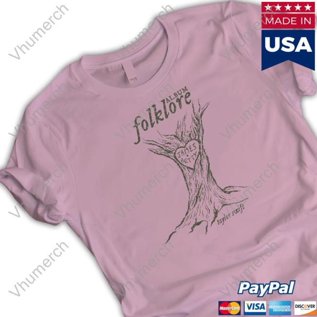 Folklore Album James - Betty New Shirt