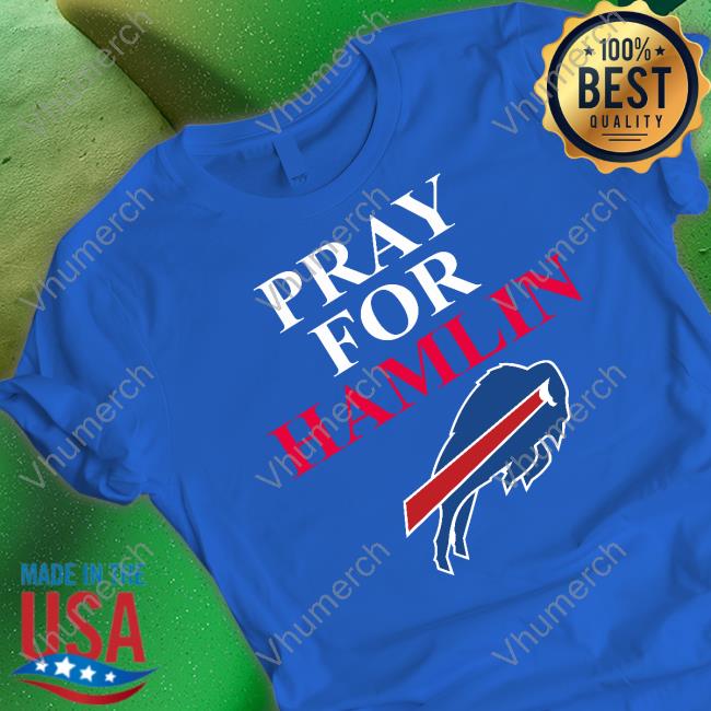 Pray For Hamlin Buffalo Bills Hoodie