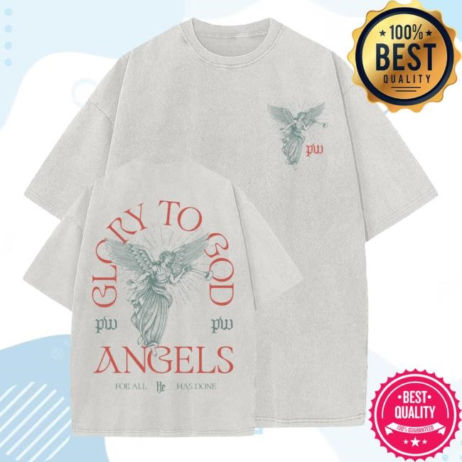 Philwickham Merch Shop Store Official Glory To God Angels Long Sleeve T Shirt