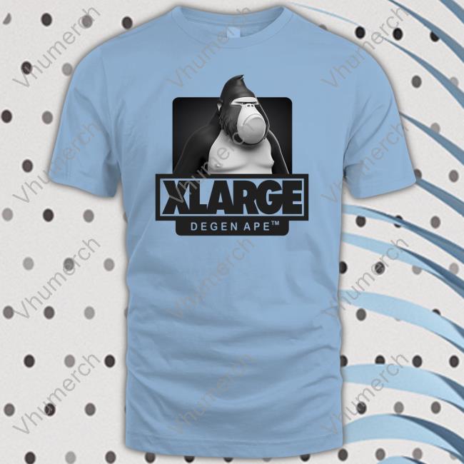 Xlarge Degen Ape Tee