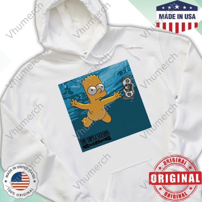Ufc293 Bart Simpson Soundplusvision Nevermind Shirts
